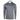 Gray long-sleeve hooded shirt with a subtle texture, featuring the hewes and aftco logos in grey on the chest.
