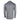 Back view of a gray long-sleeve hoodie with a subtle ribbed texture.