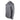 Side of a gray long-sleeve hoodie with a subtle ribbed texture.