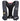 A grey life vest with a buckle closure and a white hewes logo on the bottom corner of the left side.