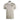 Beige short-sleeved t-shirt featuring the hewes logo in black.