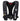 A black life vest with a white hewes logo in white on the left side.