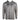 Long-sleeve hooded shirt with a gray camouflage pattern and the hewes logo in grey across the chest.