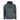 Men's grey hooded jacket with a black hewes logo on the chest.