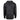 Back of a black camo hoodie.