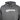Close up of the chest of a grey hoodie with a white hewes logo.