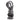 Coiled gray rope with a black and white hewes branded label.