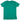 Back view of a green t-shirt.