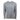 Gray long-sleeve fishing shirt with blue logos on sleeves.