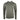 Long-sleeve olive green performance shirt with a collar and chest pocket.