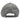 Back view of a gray perforated cap with a snapback closure.