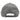 Back view of a gray perforated cap with an adjustable strap.