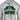 Back view of a grey hoodie featuring a green logo for Hewes Backcountry Boats, established 1956.