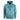 A teal hoodie with a front pocket and the word 'Hewes' printed on the chest in teal.