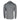 Back view of a gray hooded long sleeve.