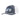 Gray and white baseball cap with a white and grey hewes logo on the front.