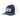 Navy blue and white trucker hat with 'Hewes' logo patch on front.
