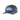 Gray trucker hat with a blue hewes logo patch.