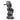 A neatly coiled gray rope with a black and white maverick label attached.