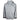 Light gray waterproof jacket with a hood and black accents on the sleeves. The maverick logo is printed in black on the right chest.