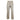 Beige outdoor pants with an elastic waistband and pockets, featuring the maverick logo in blue on the left leg.