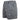 ide of a gray cargo shorts with an elastic waistband and side pocket with the aftco logo in white on it.