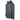 Side view of a gray waterproof jacket with a hood, featuring the aftco logo on the chest.