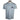 Light blue short-sleeve t-shirt with a chest pocket containing a fish graphic and the maverick logo.
