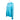 Side of a light blue long-sleeve shirt with a hood and a white maverick logo on the front. Down the sleeve is the aftco logo in white.