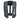 A grey inflatable life vest with a black buckle closure at the front and the maverick logo printed in white on the left side.