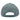 Back view of a light blue perforated baseball cap with a snapback closure.