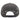 Back view of a gray mesh snapback hat.