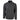 Gray quarter-zip fleece pullover with a chest pocket and the maverick logo embroidered in grey on the right chest.