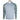 Light blue long-sleeve shirt with tropical leaf-patterned sleeves.