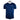 Front of a blue short-sleeve t-shirt with the maverick logo on the left side of the chest.