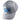 Gray baseball cap with a blue and white Maverick logo patch