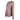 Left side of a light pink long-sleeve shirt with a hood and a chest pocket.
