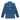 Blue patterned fleece pullover with a half-zippered collar and the pathfinder logo embroidered on the right chest.