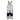 Light gray fishing overalls with yellow straps and pockets, printed with the pathfinder logo on the left hip.