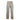 Lightweight beige rain pants with an elastic waistband and blue pathfinder logo on the left leg.