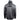 Back view of a black hoodie with a neck gaiter.