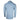Back view of a light blue long-sleeve hooded shirt with a subtle texture.