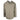 Back of a beige long-sleeve jacket with a hood.