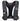 A grey Inflatable life vest with white pathfinder logo on the bottom corner of the left side.