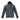 Gray hooded jacket with a black pathfinder logo on the front.