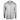 Back of a light grey hooded performance long sleeve.