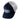 Navy blue trucker hat with a white mesh back and a grey pathfinder patch on the front.
