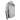 Light grey performance hooded long sleeve from the side, with a blue pathfinder logo on the sleeve.