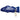 A blue, fish-shaped foam keychain with the text 'PATHFINDER ANGLER DRIVEN' printed on it in white. Attached at the end is a ball chain.