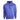 A bright blue hoodie with a front pocket and drawstring hood, featuring the pathfinder logo on the left chest.